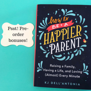 Pre-order How to Be a Happier Parent instagram turqoise